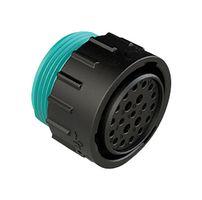 AMPHENOL SINE/TUCHEL AHDP06-24-21SR-WTA INDUSTRIAL CIRCULAR, PLUG, 21POS, CABLE