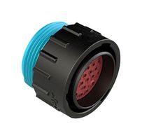 AMPHENOL SINE/TUCHEL AHDP06-24-27PR-WTA INDUSTRIAL CIRCULAR, PLUG, 27POS, CABLE