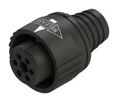 AMPHENOL ALDEN 300056 工业圆形, 公, 7路, 电缆