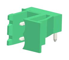 AMPHENOL ANYTEK EU0270500000G TERMINAL BLOCK, R/A HEADER, 2POS, TH