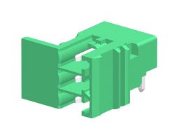 AMPHENOL ANYTEK EU0310510000G TERMINAL BLOCK, R/A HEADER, 3POS, TH
