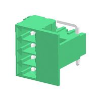 AMPHENOL ANYTEK EU0410500000G TERMINAL BLOCK, R/A HEADER, 4POS, TH