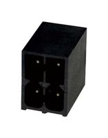 AMPHENOL ANYTEK NR101A010000G TERMINAL BLOCK, R/A HEADER, 10POS, TH