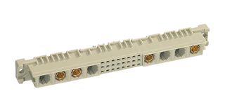 HARTING 09032246864 连接器, DIN 41612, 母, 32路, 3排