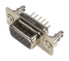 HARTING 09561515512 HIGH DENSITY D-SUB 15PIN STRAIGHT FEMALE