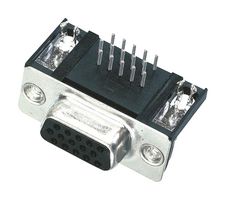 HARTING 09564527613 连接器, 高密度 D-SUB 62PIN 弯角 母