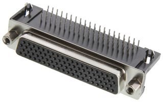 HARTING 09565525613 连接器, HD-D-SUB, 母, DD, 78路, 焊接
