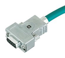 HARTING 61030010010 连接器外壳, D-SUB 9PIN INDUCOM 金属, 顶部进线