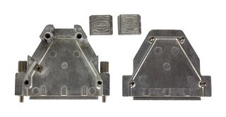 HARTING 61030010017 连接器外壳, D-SUB, 180/45度, DB, 锌