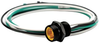 AMPHENOL SINE/TUCHEL MN31PW02E1 MALE RECEPTICLE, 3 POSITION, 16AWG, 1FT