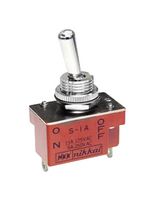 NKK SWITCHES S1A 中量标准尺寸拨动