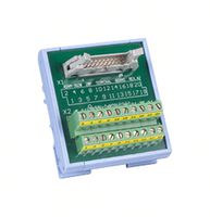ADVANTECH ADAM-3920-AE 接口连接器, IDC 连接器, 公/端子块