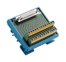 ADVANTECH ADAM-3925-AE INTERFACE CONNECTOR, DSUB RCPT/TB