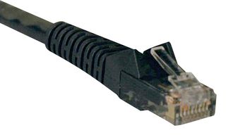 EATON TRIPP LITE N201-006-BK 22032000,网络电缆, RJ45, CAT6, 6英尺, 黑色