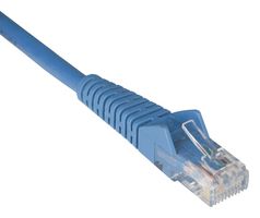 EATON TRIPP LITE N201-035-BL 网络电缆, RJ45, CAT6, 35英尺, 蓝色