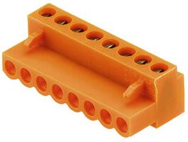 WEIDMULLER 1716330000.. 接线端子块, 插入式, 3路, 22-12AWG