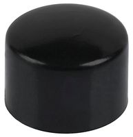GRAYHILL 30B1012-9.. CAP, ROUND, BLACK