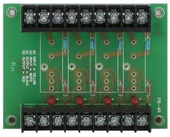 OPTO 22 PB4R OUTPUT MODULE RACK