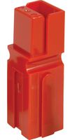 ANDERSON POWER PRODUCTS 1345 连接器, 公/母外壳, 1路, 红色