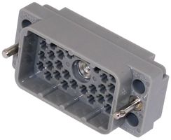EDAC 516-038-000-302 机架与面板连接器, 公, 38路