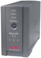 APC BK500BLK 不间断电源, 120V, 300W