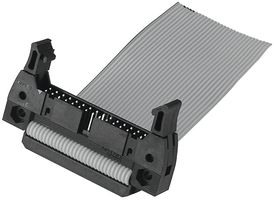 OMRON ELECTRONIC COMPONENTS XG4E-2031 线至板连接器, 公, 20路, 2.54MM