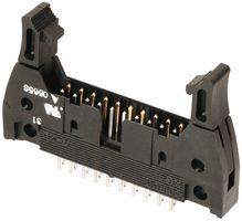 OMRON ELECTRONIC COMPONENTS XG4A-2031 WIRE-BOARD CONNECTOR PLUG, 20 POSITION,