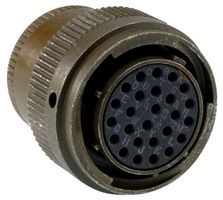 AMPHENOL INDUSTRIAL MS3126E12-10P. 圆形连接器, 公, 12-10, 电缆