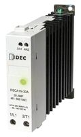 IDEC RSCDN-30A SSR, DIN/PANEL MOUNT, 600VAC, 32VDC, 30A
