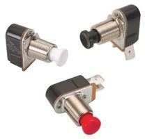 CARLING TECHNOLOGIES P27B-RD 开关, 按钮, SPST, 6A, 250V