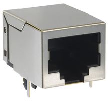 AMPHENOL COMMUNICATIONS SOLUTIONS 87547-4111LF CAT3 RJ45 MODULAR JACK, 8 POSITION, 1 PO