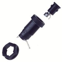 LITTELFUSE 02450001H FUSE HOLDER, 5 X 15MM, PANEL MOUNT
