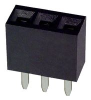 AMPHENOL COMMUNICATIONS SOLUTIONS 67954-002LF WIRE-BOARD CONNECTOR RECEPTACLE, 3POS, 2