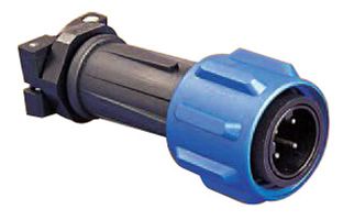 BULGIN LIMITED PXA911/04/S CIRCULAR CONNECTOR, RECEPTACLE, 4 POSITION, CABLE
