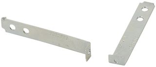 GE 302C920000211 FOOTED BRACKET, OVAL CAPACITOR