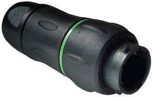 SOURIAU-SUNBANK / EATON UTS1JC106S CIRCULAR CONNECTOR RECEPTACLE, SIZE 10,