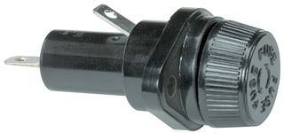EATON BUSSMANN BK/HPS FUSE HOLDER, 10.3 X 38MM, PANEL MOUNT
