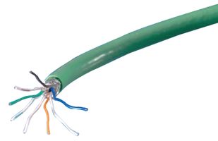 TE CONNECTIVITY 1939708-1 屏蔽电缆, 4对内芯, 以太网