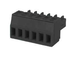 AMPHENOL ANYTEK TJ0631030000G TERMINAL BLOCK, PLUGGABLE, 6POS, 16AWG