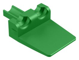 AMPHENOL SINE/TUCHEL AWP-2PC WEDGELOCK, GREEN, THERMOPLASTIC, 2POS