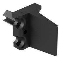 AMPHENOL SINE/TUCHEL AWP-4PB 楔形锁块, 黑色, 热塑性塑料, 4路