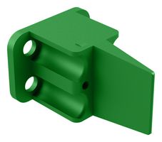AMPHENOL SINE/TUCHEL AWP-4SC 楔形锁块, 绿色, 热塑性塑料, 4路