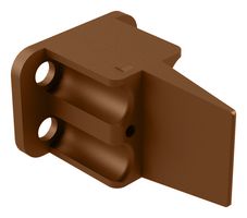 AMPHENOL SINE/TUCHEL AWP-4SD WEDGELOCK, BROWN, THERMOPLASTIC, 4POS