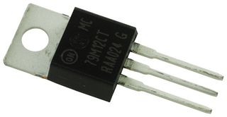ONSEMI MC79M12CTG. IC, LDO VOLT REG, 12V, 0.5A, TO-220