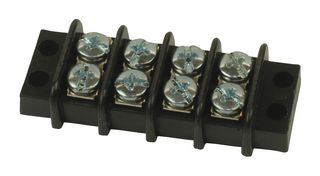 BUCHANAN - TE CONNECTIVITY 1546307-4 端子块, 4路, 12AWG