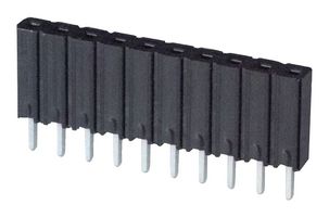 3M 929974-01-15-RK 连接器, 母, 15路, 1排, 2.54MM