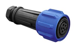 BULGIN LIMITED PX0911/10/S. 圆形连接器, 公, 10路, 电缆