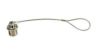 HARTING 21010000030 BLINDING CAP, METAL, M12 CONNECTOR