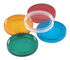 EAO 704.602.7. LENS, ROUND, CLEAR