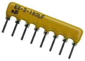 BOURNS 4608X-102-182LF. 电阻, 隔离电阻阵列 4, 1